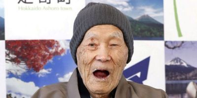 Homem mais velho do mundo morre aos 113 anos no Japão