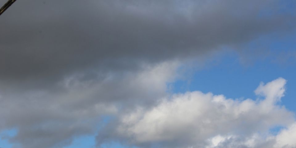 RS terá sol e nuvens no começo de semana, com chuva esporádica