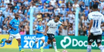 Grêmio perde Alisson por 30 dias