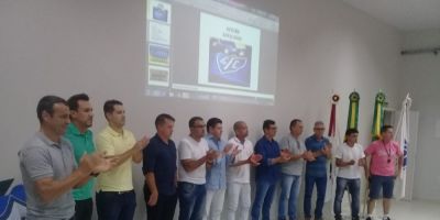 BLOG TV: nova diretoria do Guarany de Camaquã é apresentada