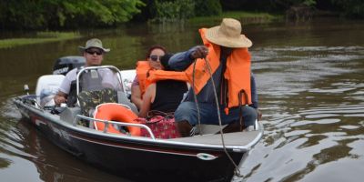 Decretada situação de emergência na Ilha Santo Antônio, em Camaquã