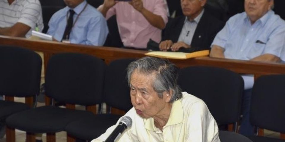 Fujimori volta à prisão para cumprir restante da pena de 25 anos