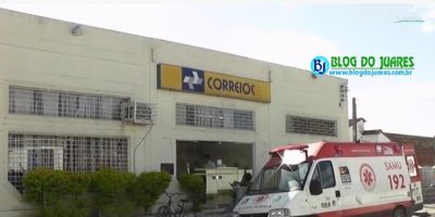 Agência dos Correios é assaltada em Tapes