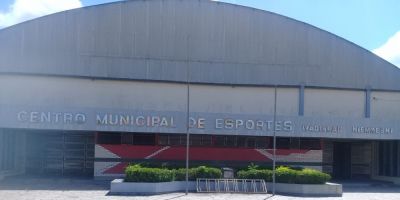 Hidrômetros do Ginásio Municipal de Esportes de Camaquã são furtados de novo