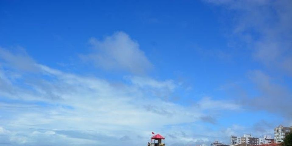 Sábado será ensolarado e de forte calor no Rio Grande do Sul