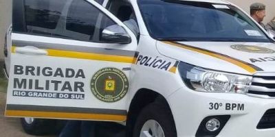 Após fugir da polícia e resistir à prisão, homem é preso em Camaquã