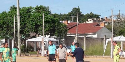 Começa mais uma edição do Campeonato de Verão em Camaquã