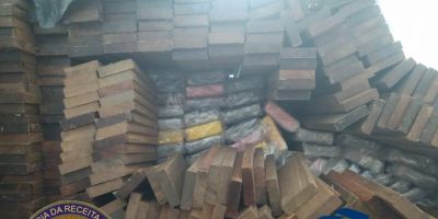 Receita Federal realiza apreensão de 1,1 tonelada de cocaína no Porto de Paranagu