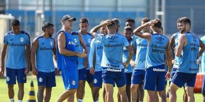 Titulares do Grêmio estreiam no Gauchão diante do Juventude