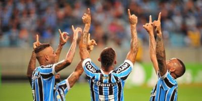 Grêmio goleia o Juventude e assume a liderança do Gauchão