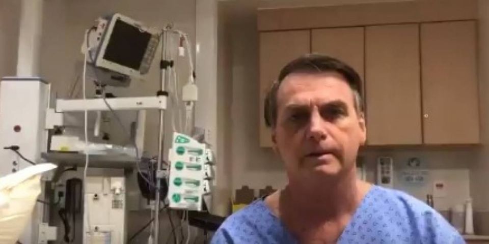 Após cirurgia, Bolsonaro passa o dia em repouso em São Paulo