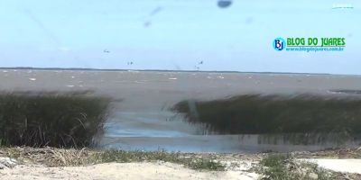 Tapes - dois homens após entrarem nas águas de embarcação, desaparecem na Lagoa dos Patos