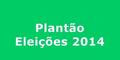 Plantão Eleições 2014 em Camaquã (preliminar)