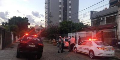 Criminosos invadem casa e fazem moradores reféns na zona norte de Porto Alegre 