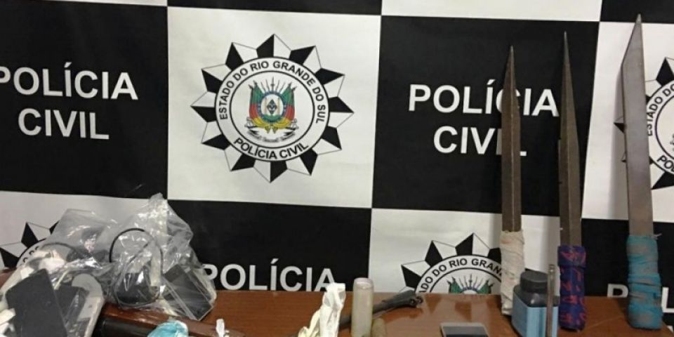 Polícia Civil desarticula quadrilha investigada por abigeato e tráfico de drogas em Camaquã