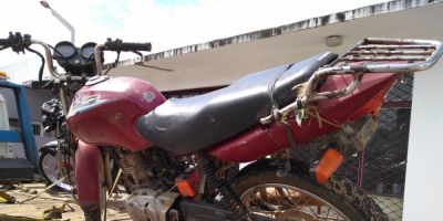 Adolescente é apreendido em Camaquã conduzindo moto furtada 