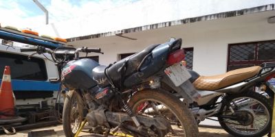 Dois homens tentam furtar moto no interior de Dom Feliciano e um deles é preso