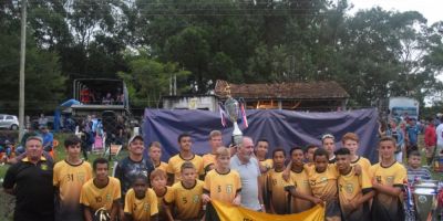 Pérola e Piazitos são campeões do Municipal de Futebol de São Lourenço do Sul