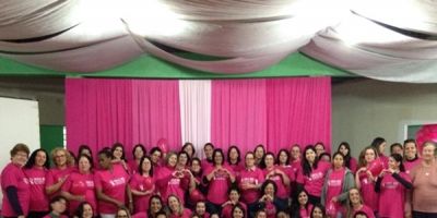 Cristal realiza atividade do Outubro Rosa: o Cristal Rosa 