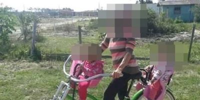 Vítima procura por bicicleta furtada na cidade de Dom Feliciano