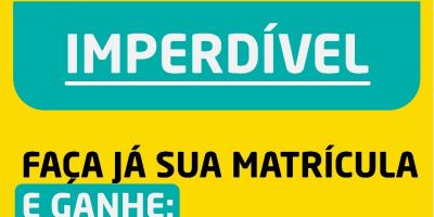 Imperdível: faça já sua matrícula no Polo Servi - Uniasselvi Camaquã