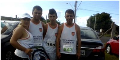 Arambaré - Equipe Gajo de atletismo participa da 1ª prova do calendário Sesc de Corridas - etapa Osório/RS