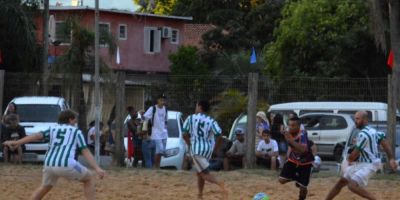 Campeonato Praiano de São Lourenço do Sul tem mais uma rodada nesta terça