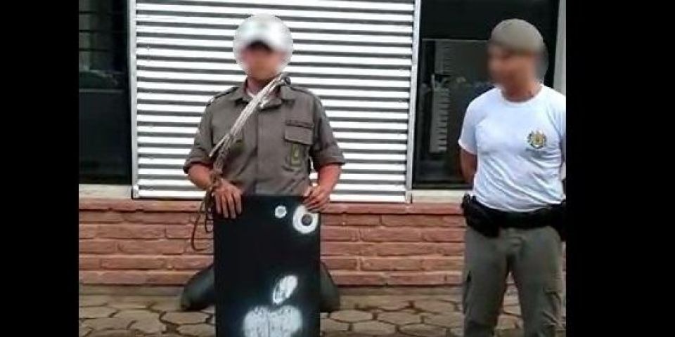 Tenente da BM é afastado após punir aluno de curso de formação de soldado