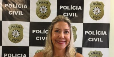 Blog TV: Carla Kuhn, nova delegada regional pretende instalar delegacia contra crimes rurais e abigeato na região