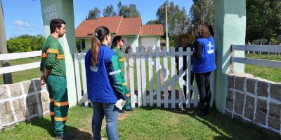 Equipe de Comunicação Social realiza ações nas comunidades de Camaquã e Cristal