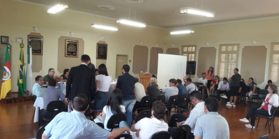 Definida composição das comissões permanentes da Câmara de Camaquã para 2019