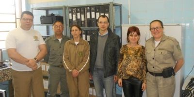 Realizado Controle externo do Ministério público na Brigada Militar de São Lourenço do Sul