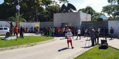 CT do Flamengo não tinha laudo final do Corpo de Bombeiros