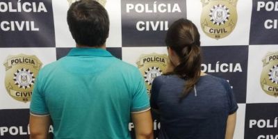 Casal de estelionatários é preso em Pelotas