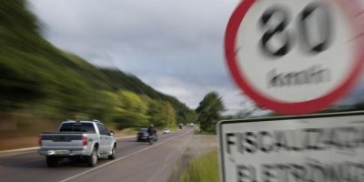 Pardais e lombadas eletrônicas das rodovias federais do RS estão desligados