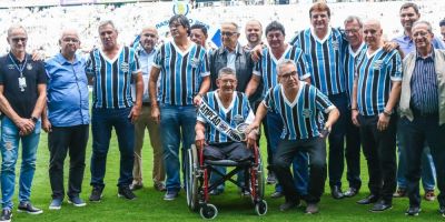 Morre Caio, campeão da Libertadores e do Mundo pelo Grêmio em 1983