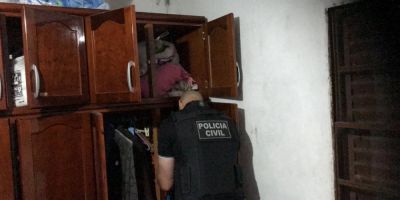 Polícia Civil realiza operação contra homicídios em Pelotas