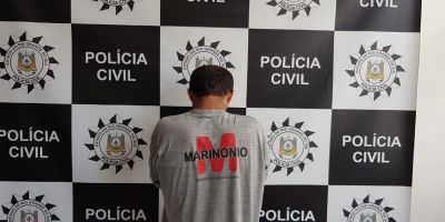 Policia Civil e Brigada Militar prendem suspeito de estupro em Eldorado do Sul