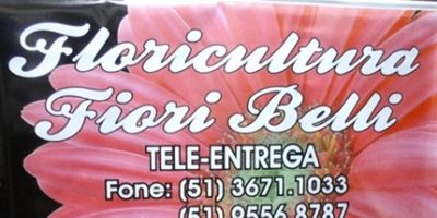 Floricultura Fiori Belli. Temos também serviço de tele-entrega