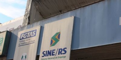 Painel de Vagas - FGTAS/Sine Camaquã-RS (14.02.2019)