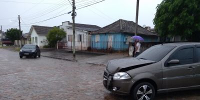 Mulher fica ferida em acidente de trânsito em Camaquã