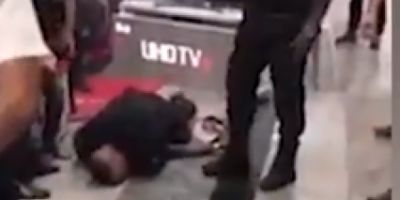 Vigilante de supermercado mata jovem por sufocamento no Rio