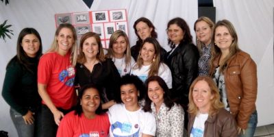 Camaquã - supervisores e professores municipais participam de encontro de Educação Montessoriana