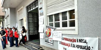 Operadores de máquinas e motoristas da Prefeitura Municipal continuam em greve em Camaquã