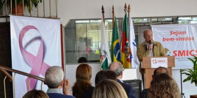 SMICS lança em Camaquã a campanha Outubro Rosa, de prevenção ao câncer de mama