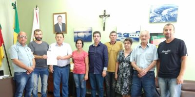Prefeitura de Camaquã cede prédio à Associação Comunitária Agrícola dos Galpões