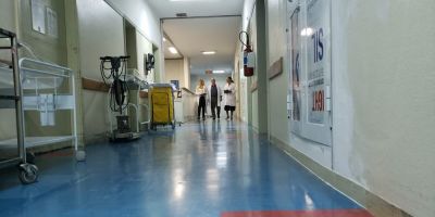 Após incêndio, sexto e sétimo andares do Hospital Fêmina de Porto Alegre são liberados para internação
