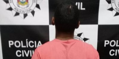 Polícia prende procurado pela Justiça, reconhecido por roubos a pedestre em Camaquã