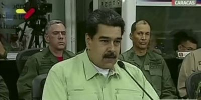 Maduro prepara manifestações a seu favor contra ações internacionais