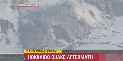 Forte terremoto deixa feridos no Japão